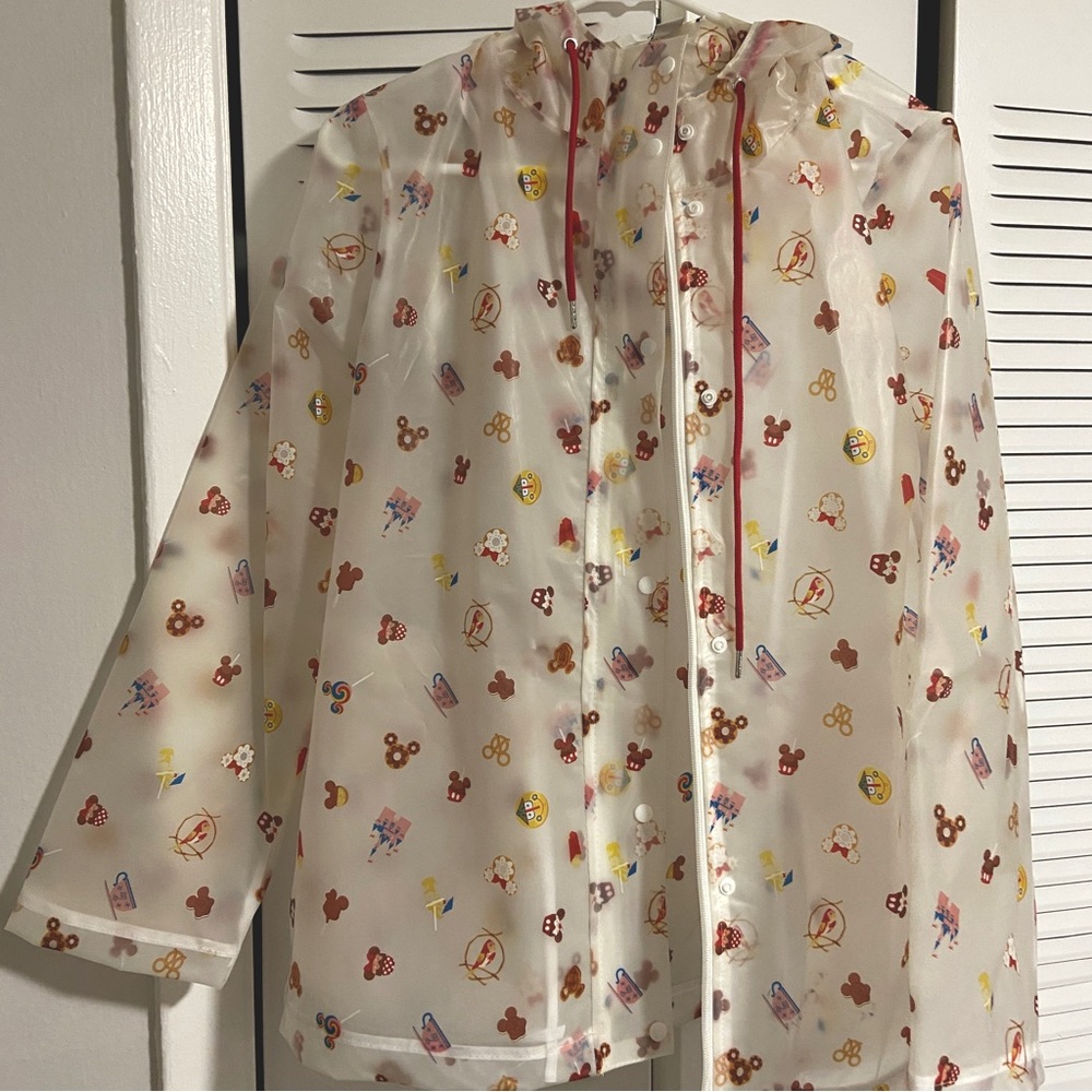 Disney Snacks Raincoat